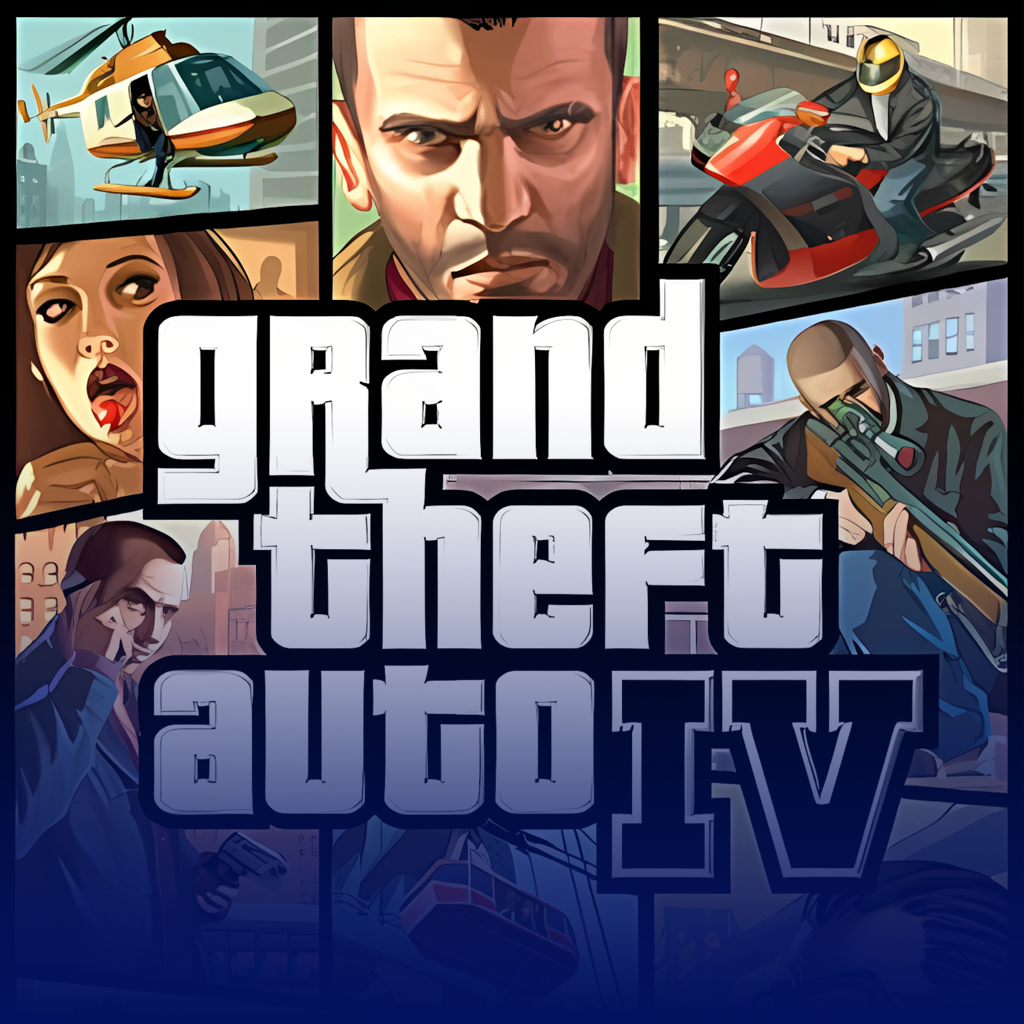 Download Game GTA 4 Grand Theft Auto IV