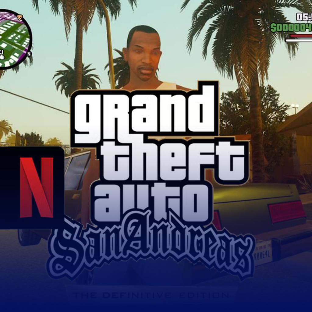 Download Game GTA San Andreas NETFLIX Full Game