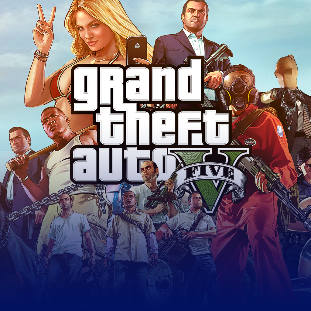 Download Game Grand Theft Auto V GTA 5